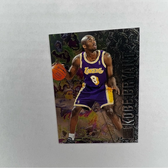 Kobe Bryant 96/97 Rookie Card Fleer Metal PLUS 1998 tops. - Picture 7 of 8
